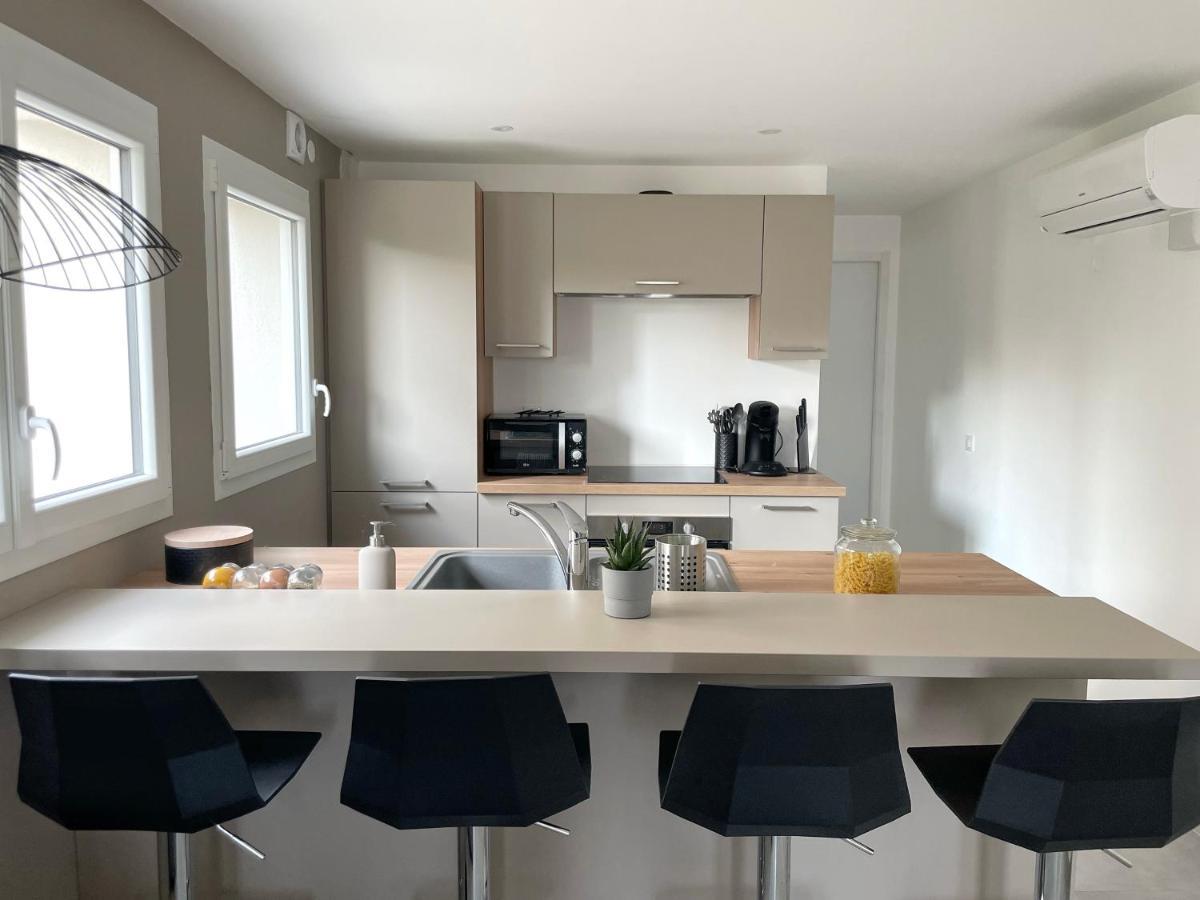 Les Appartements Du Carnot - Terrasses Et Jardins La Rochelle  Kültér fotó
