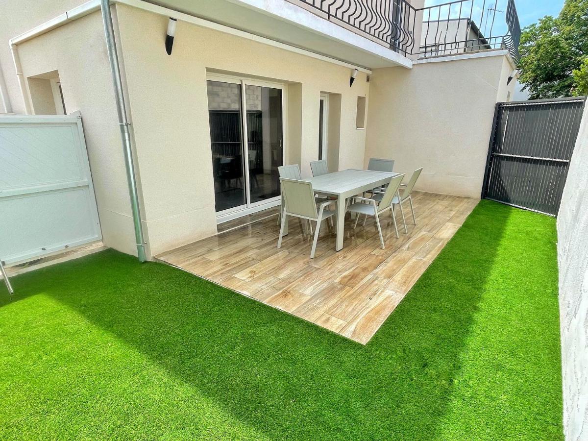 Les Appartements Du Carnot - Terrasses Et Jardins La Rochelle  Kültér fotó