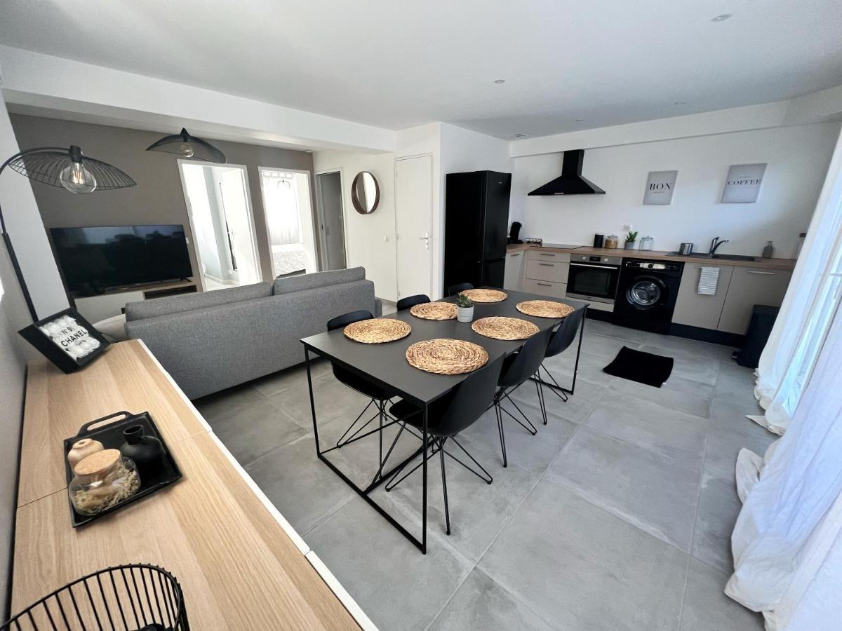 Les Appartements Du Carnot - Terrasses Et Jardins La Rochelle  Kültér fotó