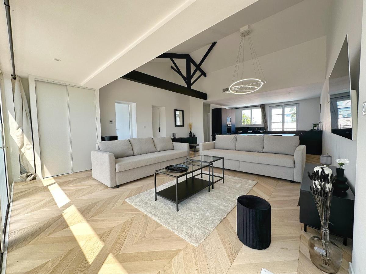 Les Appartements Du Carnot - Terrasses Et Jardins La Rochelle  Kültér fotó
