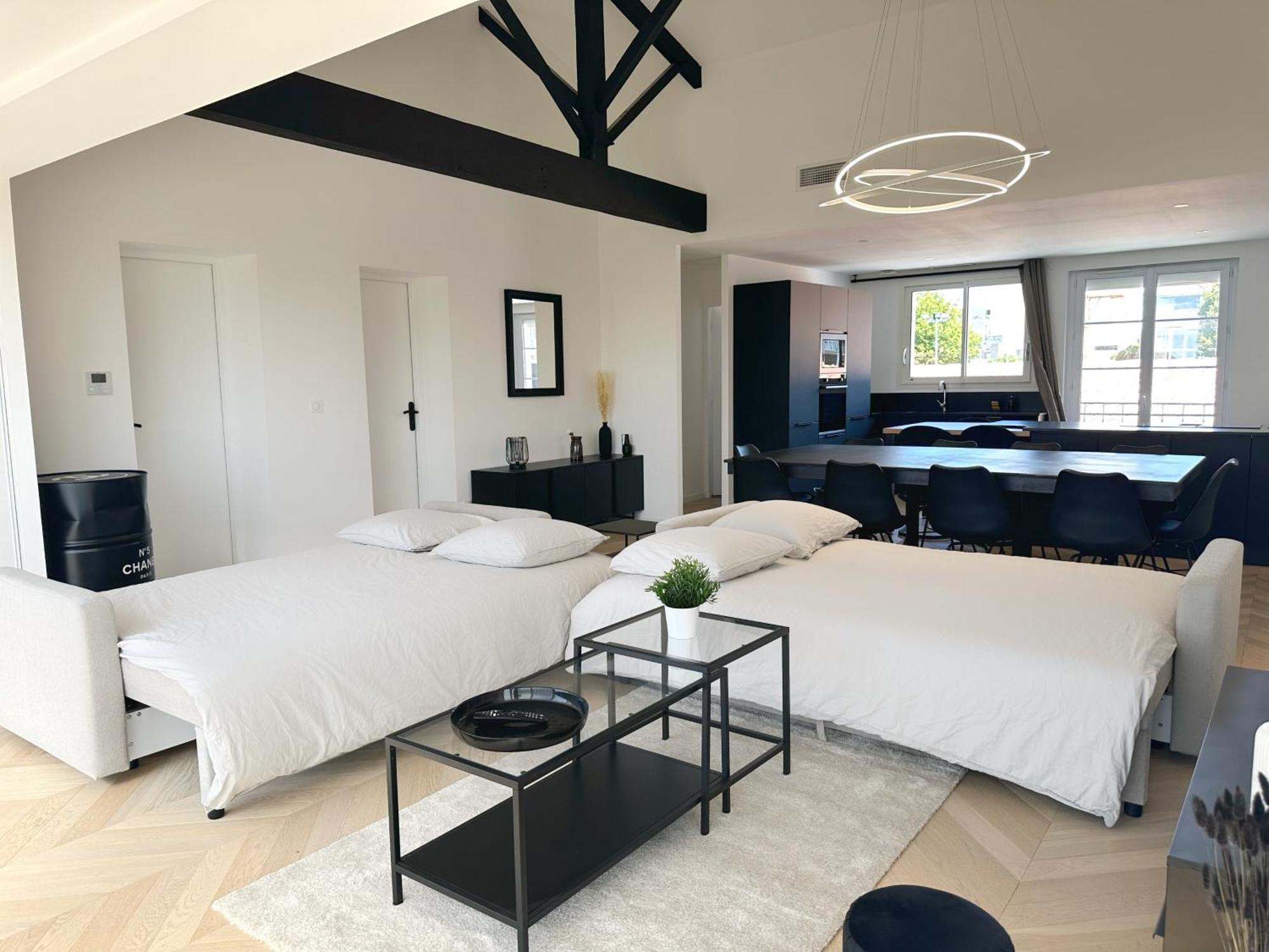 Les Appartements Du Carnot - Terrasses Et Jardins La Rochelle  Kültér fotó