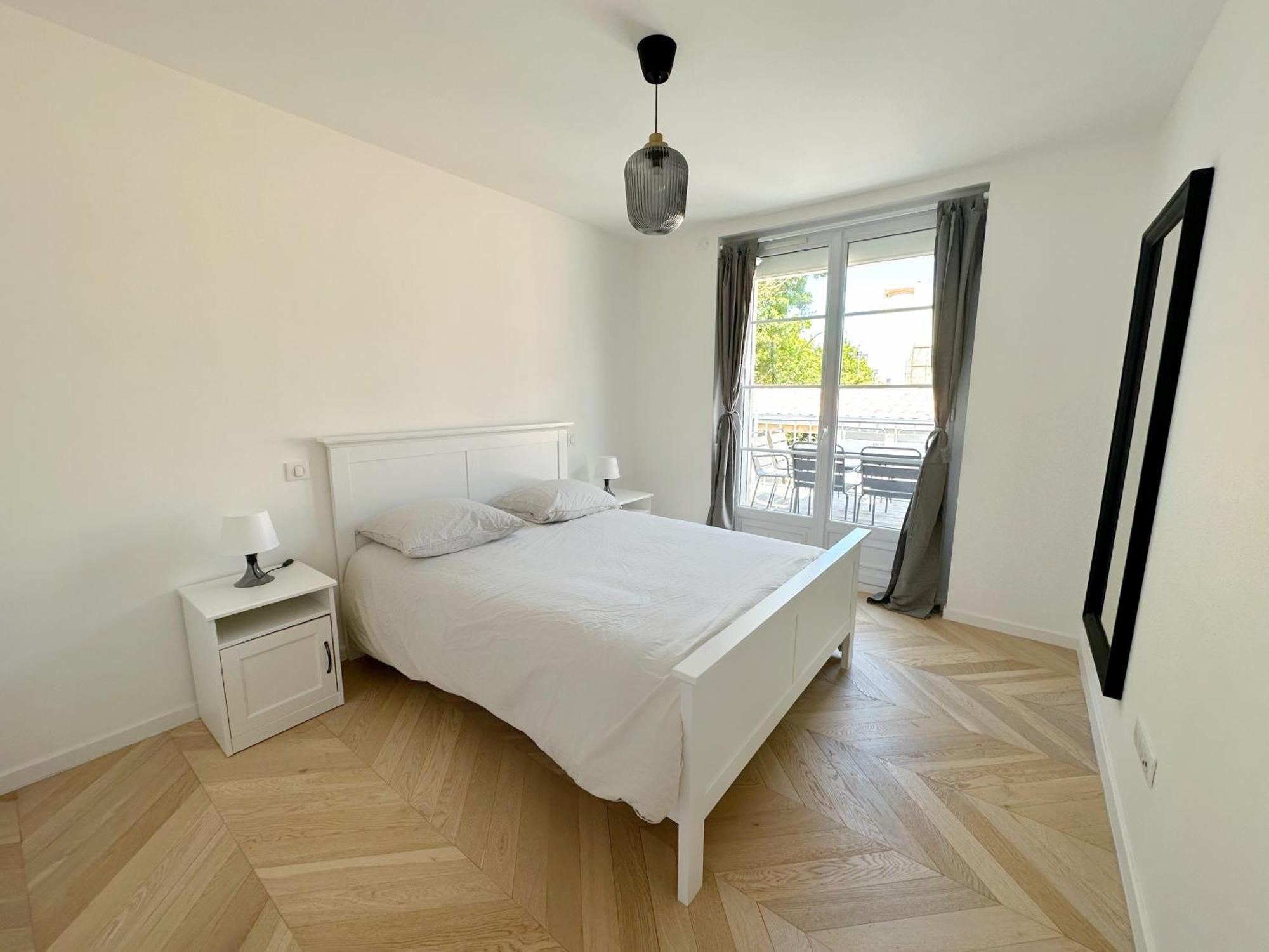 Les Appartements Du Carnot - Terrasses Et Jardins La Rochelle  Kültér fotó