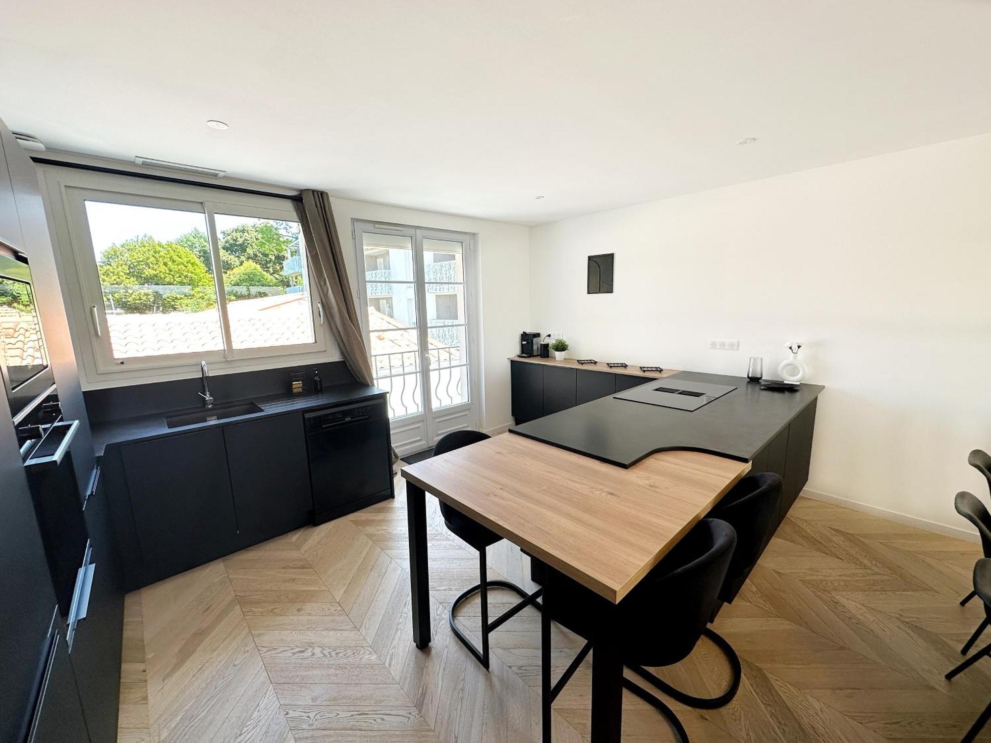 Les Appartements Du Carnot - Terrasses Et Jardins La Rochelle  Kültér fotó