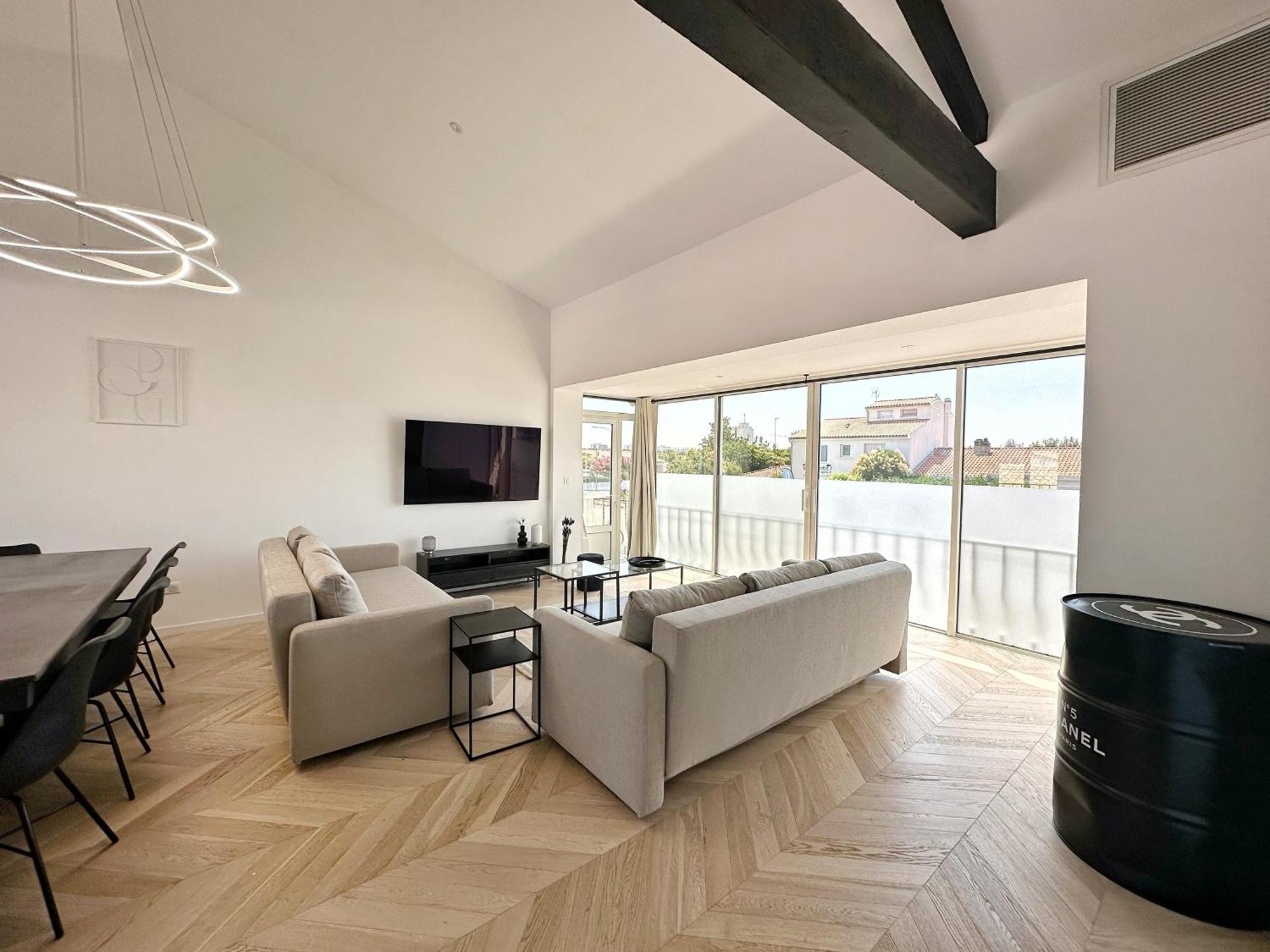 Les Appartements Du Carnot - Terrasses Et Jardins La Rochelle  Kültér fotó
